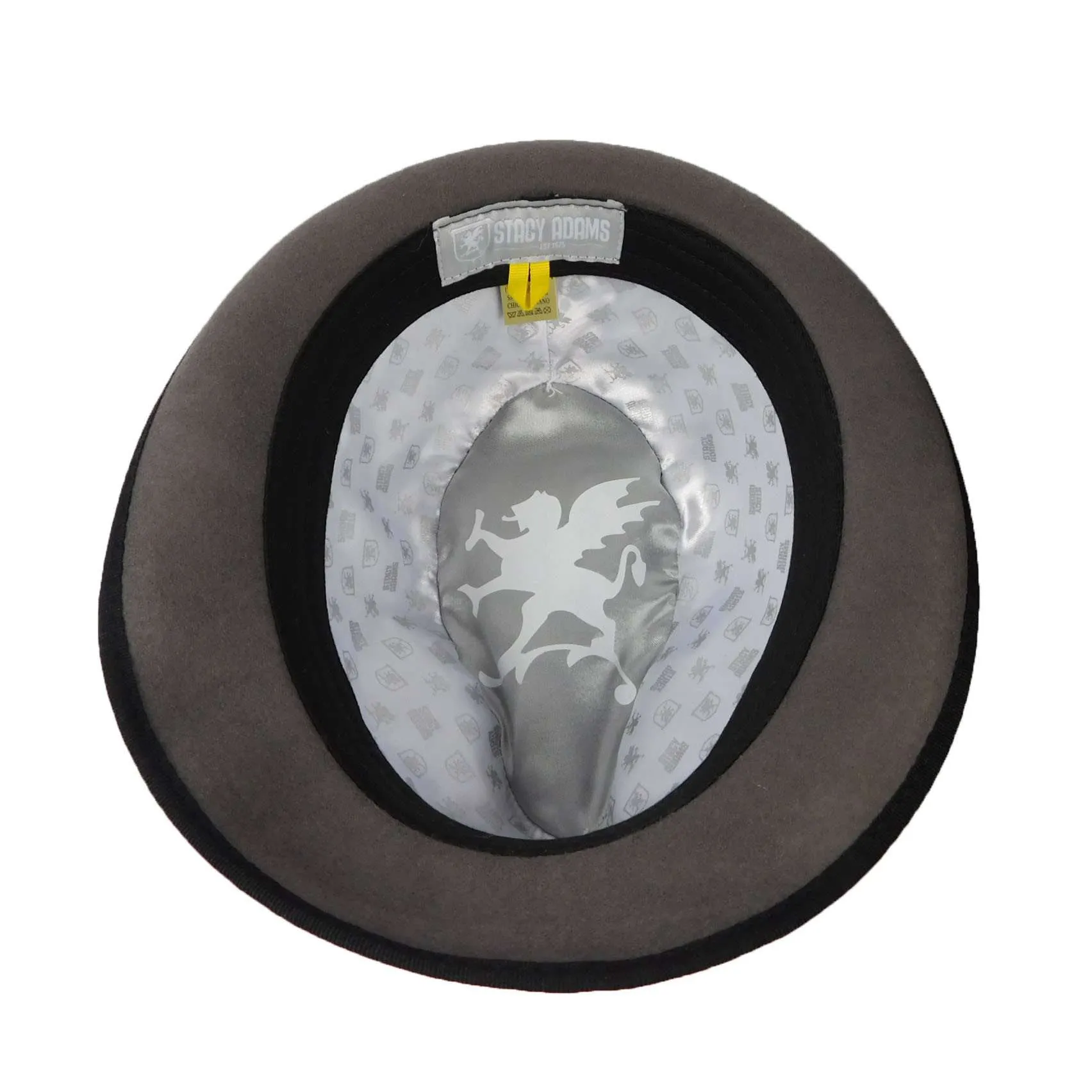 Crushable Stacy Adams Fedora Hat