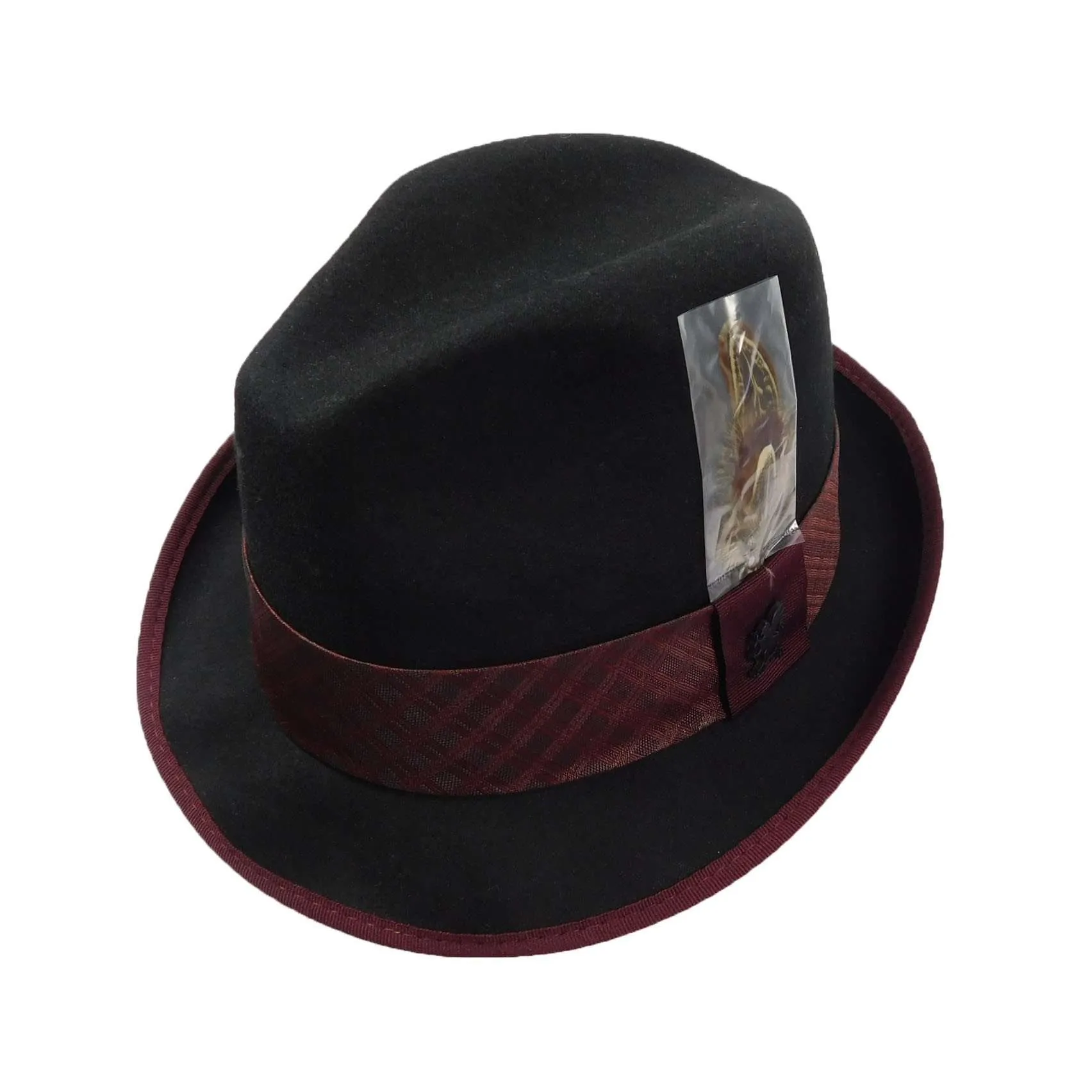 Crushable Stacy Adams Fedora Hat