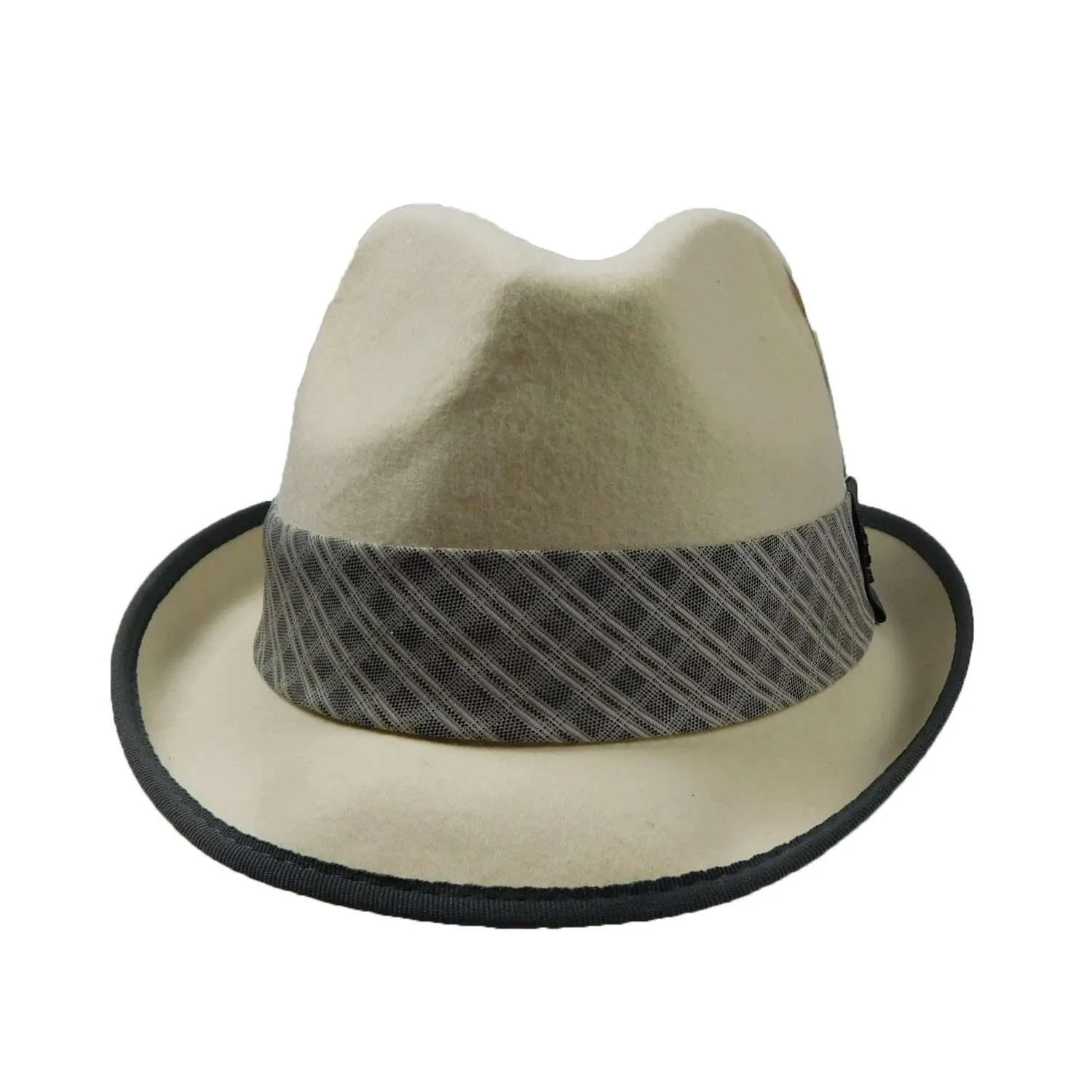 Crushable Stacy Adams Fedora Hat
