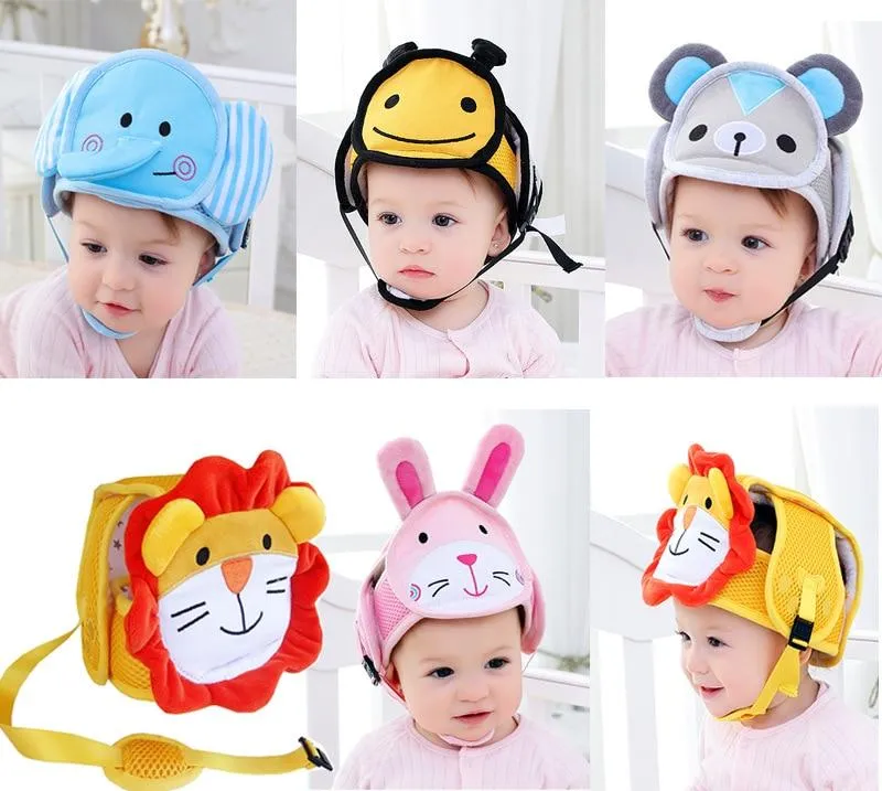 Cute Baby Protective Helmets