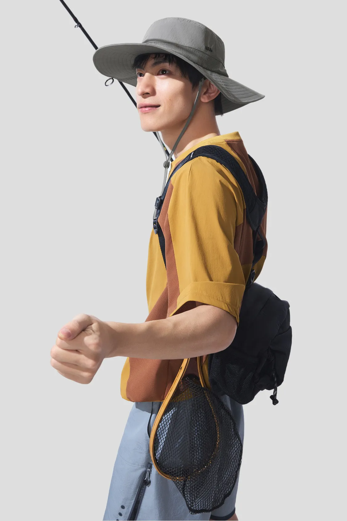Defender - Men's Full Protection Sun Hat UPF50 