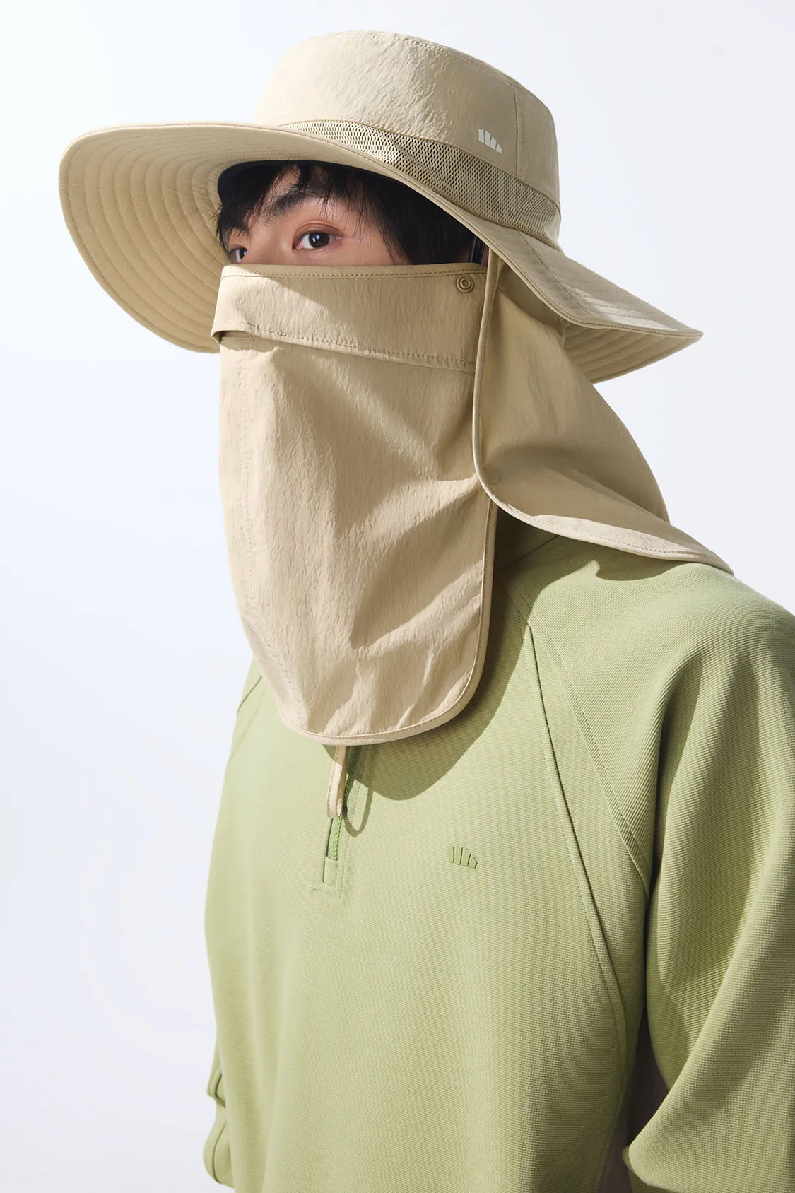 Defender - Men's Full Protection Sun Hat UPF50 