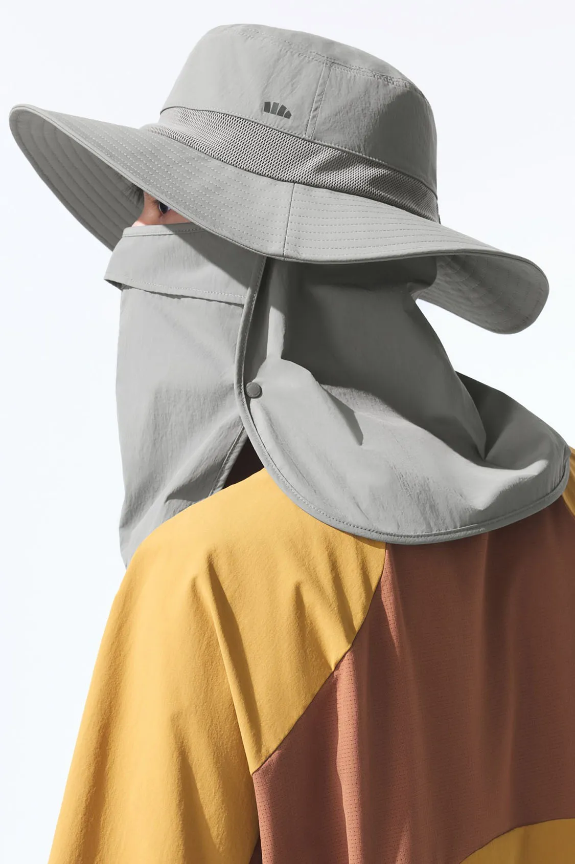 Defender - Men's Full Protection Sun Hat UPF50 