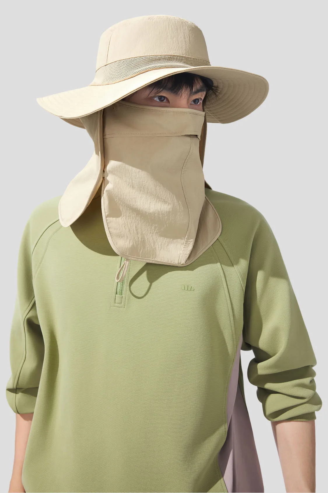 Defender - Men's Full Protection Sun Hat UPF50 