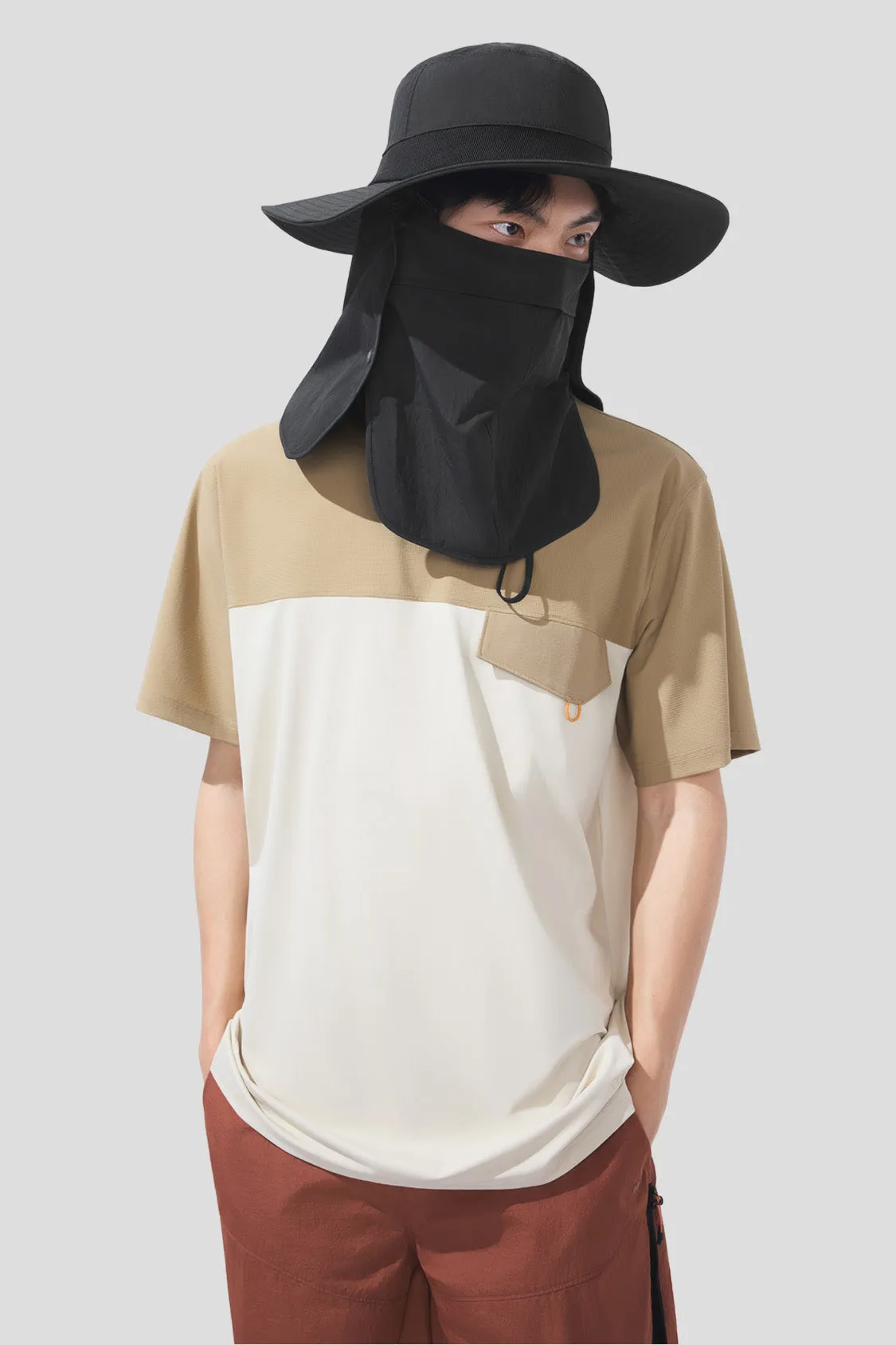 Defender - Men's Full Protection Sun Hat UPF50 
