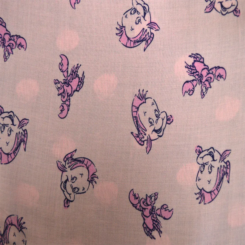 Disney Little Mermaid Ariel Under the Sea Resort Shortie Pajama