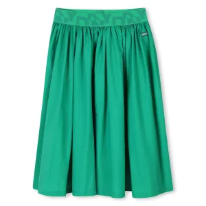 DKNY FLOWY LONG SKIRT