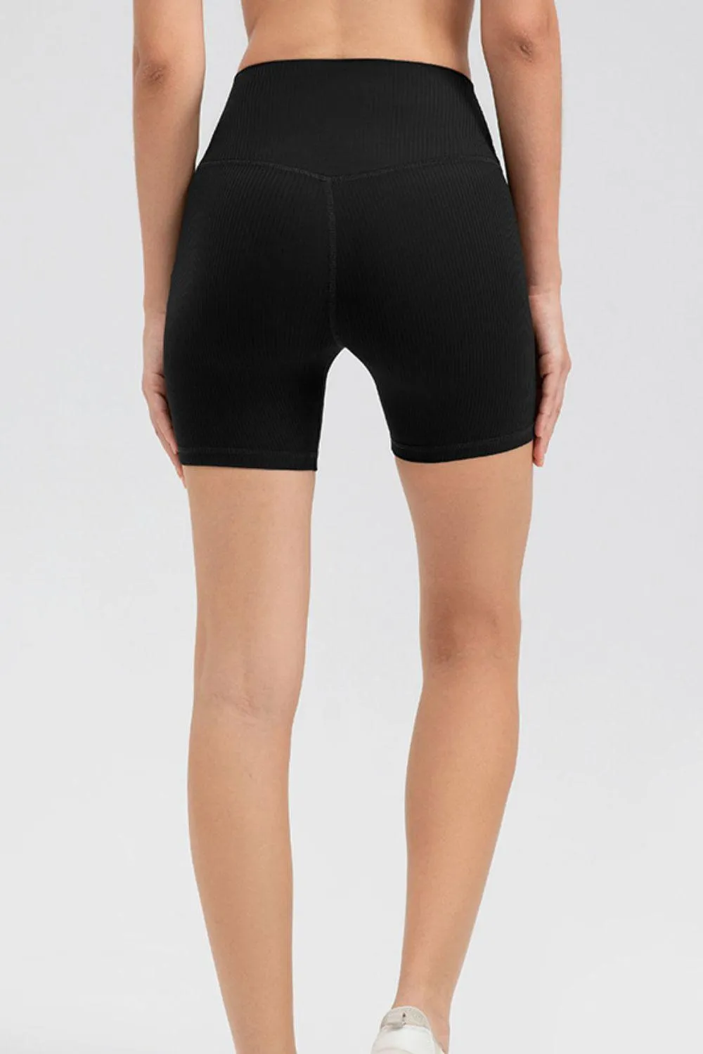 Easy Transform Wide Waistband Slim Fit Shorts