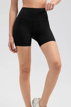 Easy Transform Wide Waistband Slim Fit Shorts