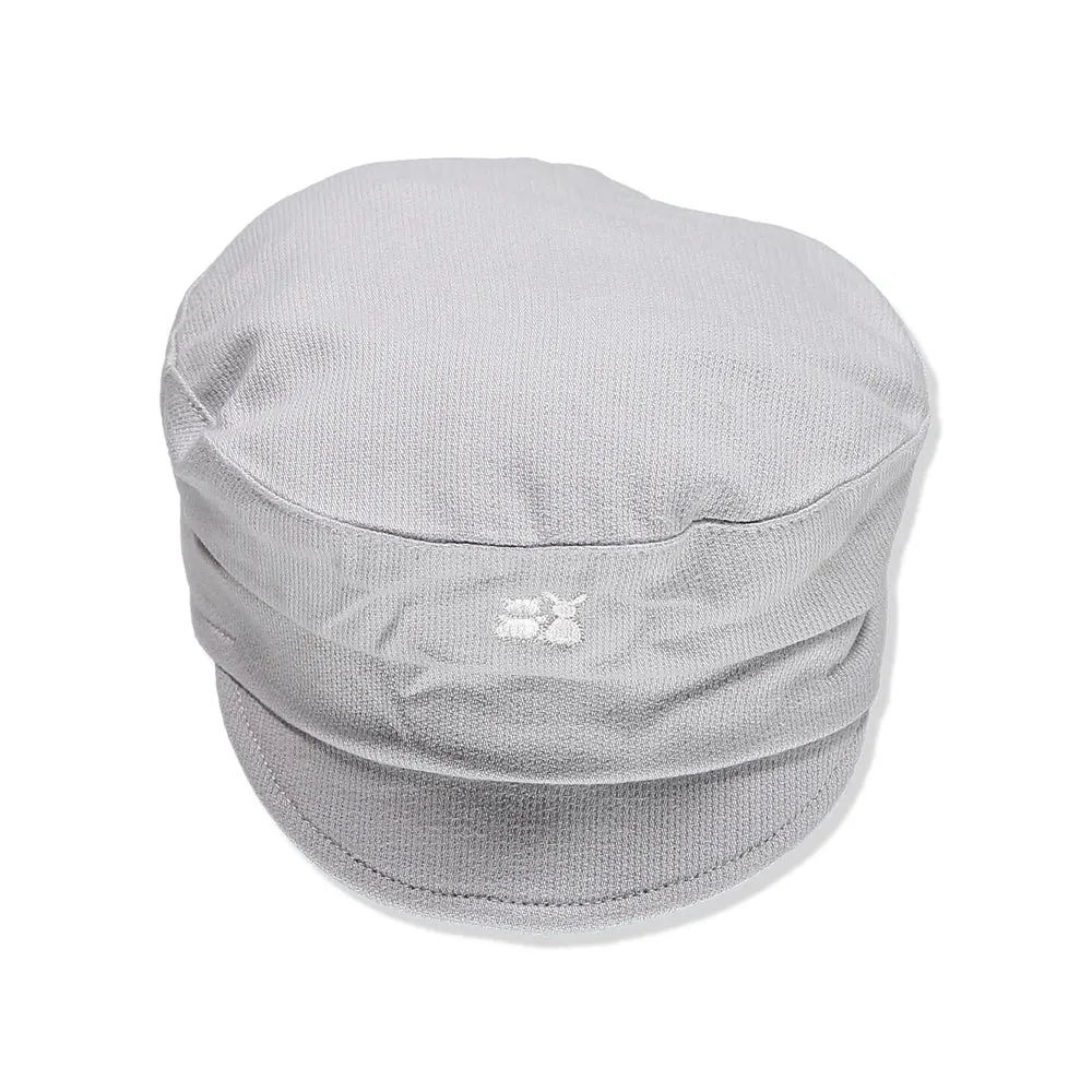Emile et Rose Grey Baker Boy Cap Hat