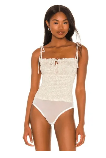 Free People Bardot BodySuit