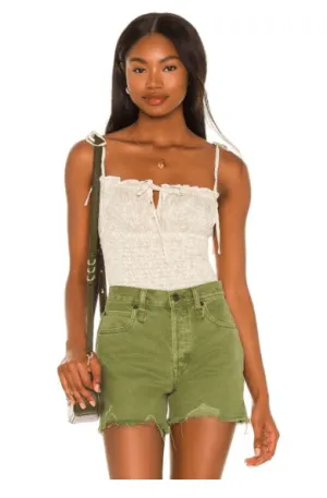 Free People Bardot BodySuit