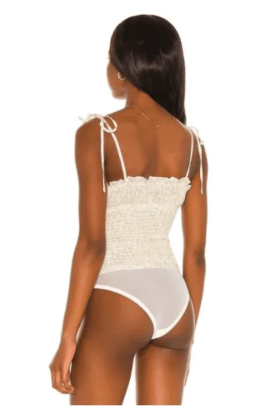 Free People Bardot BodySuit