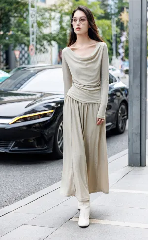 Full Midi Skirt
