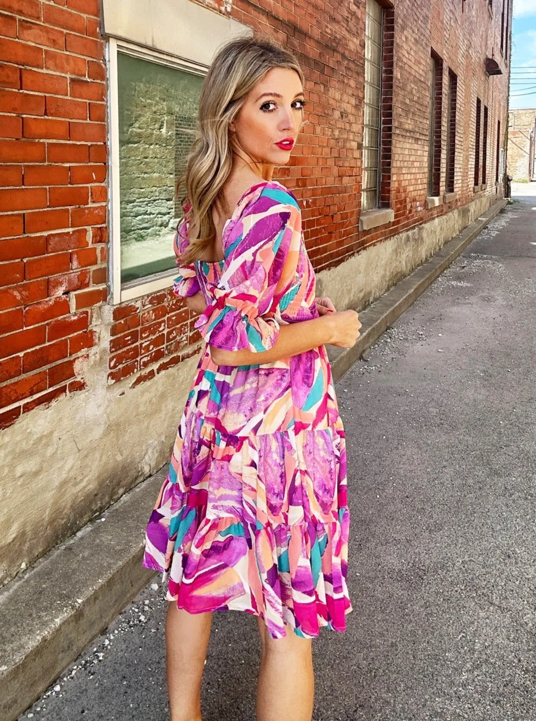 Give 'Em Glam Dress