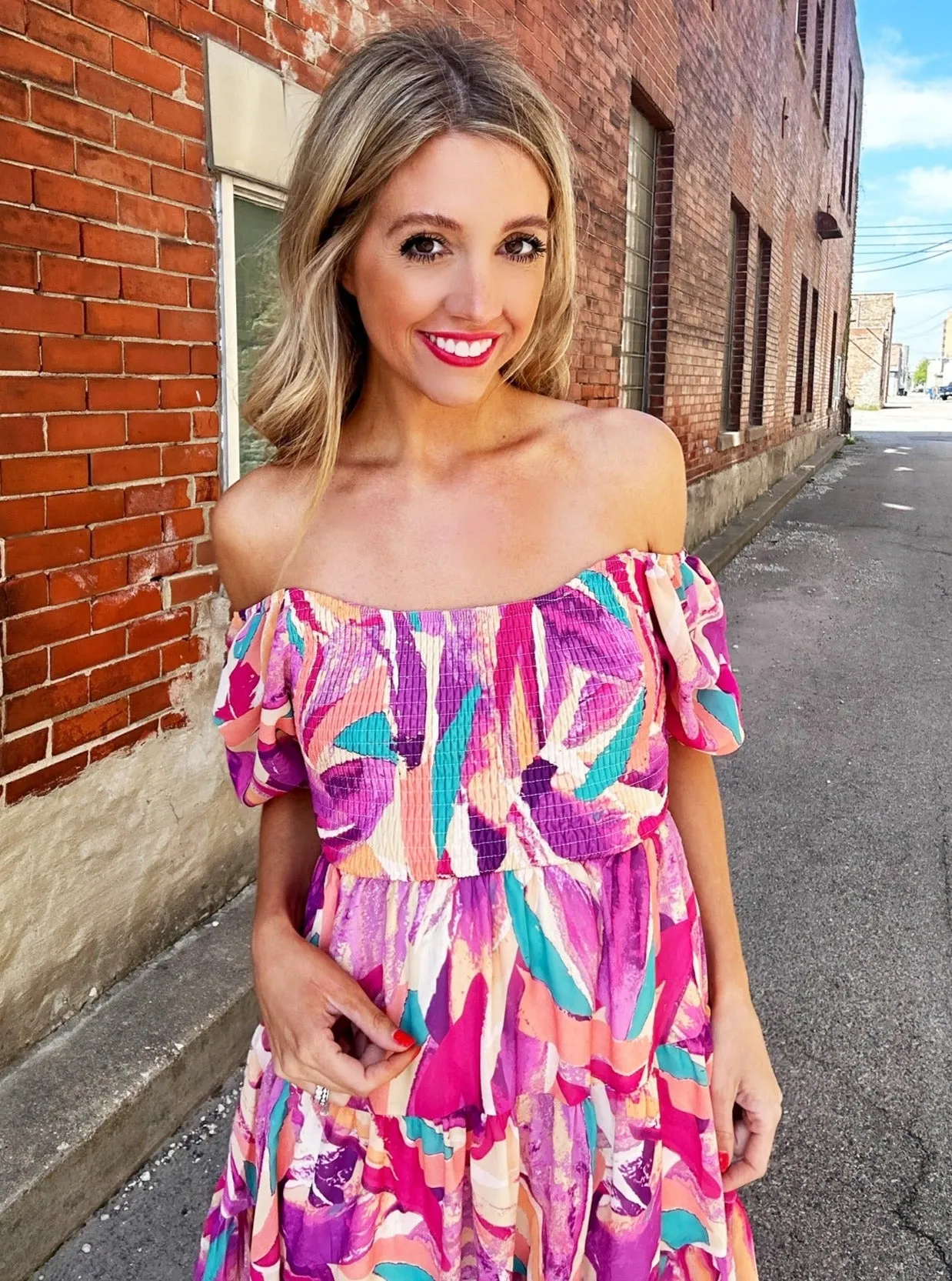 Give 'Em Glam Dress