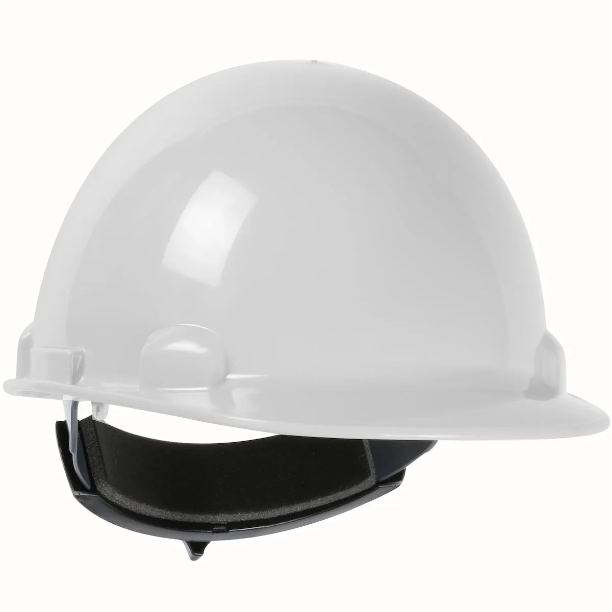 Hard Hat - Dynamic Dom Type 1 Class E Cap Style with HDPE Shell, 4-Point Nylon Suspension and "Sure-Lock" Ratchet Adjustment, HP341R🍁