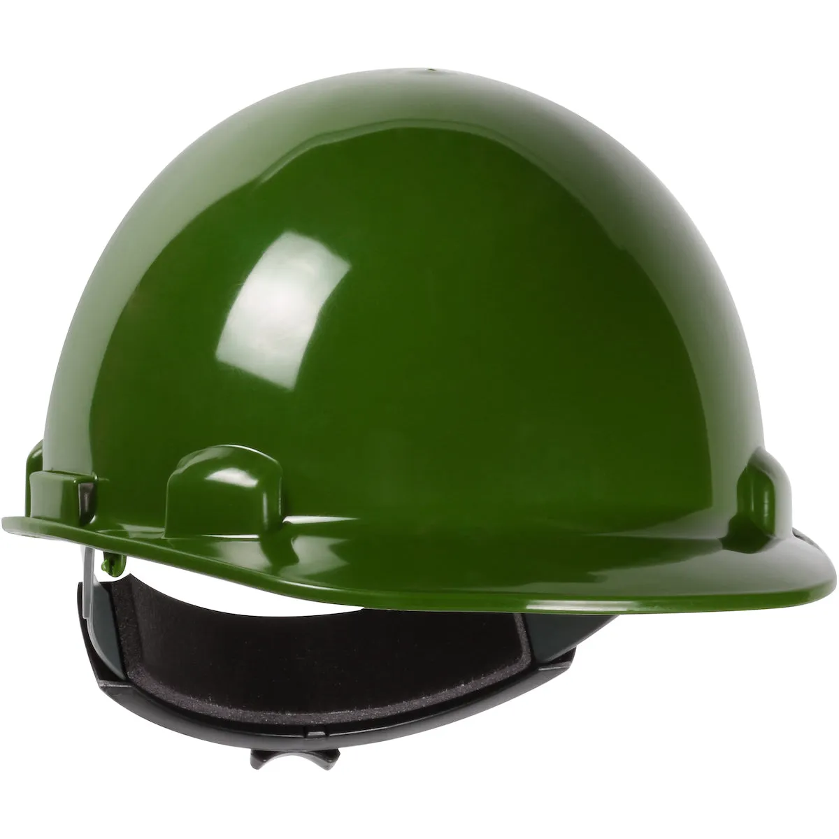 Hard Hat - Dynamic Dom Type 1 Class E Cap Style with HDPE Shell, 4-Point Nylon Suspension and "Sure-Lock" Ratchet Adjustment, HP341R🍁