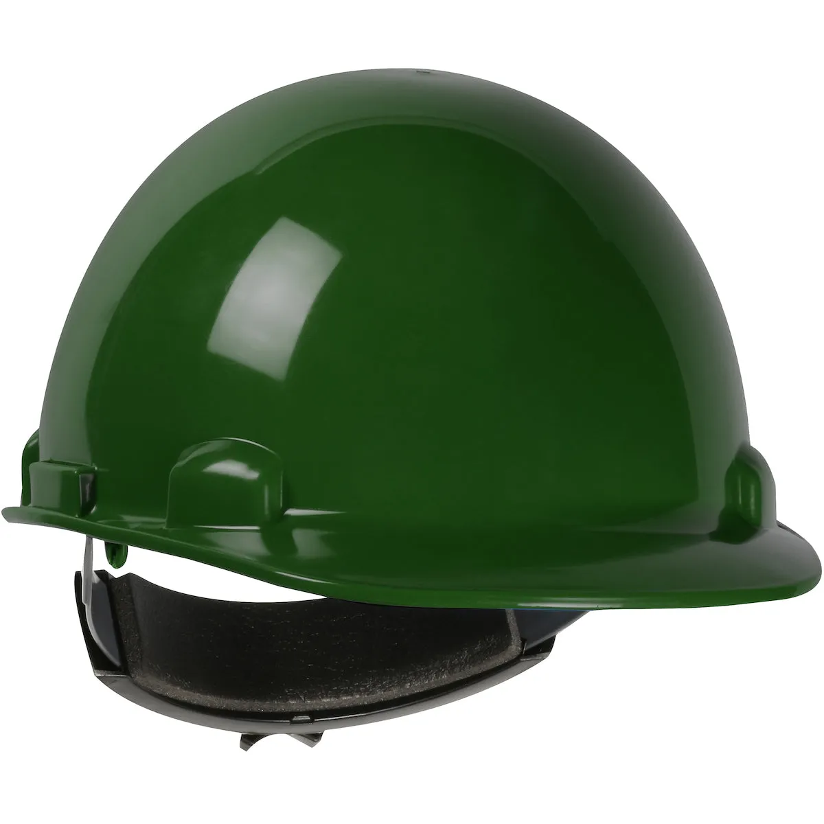 Hard Hat - Dynamic Dom Type 1 Class E Cap Style with HDPE Shell, 4-Point Nylon Suspension and "Sure-Lock" Ratchet Adjustment, HP341R🍁