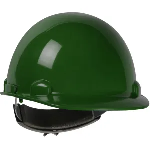 Hard Hat - Dynamic Dom Type 1 Class E Cap Style with HDPE Shell, 4-Point Nylon Suspension and "Sure-Lock" Ratchet Adjustment, HP341R🍁