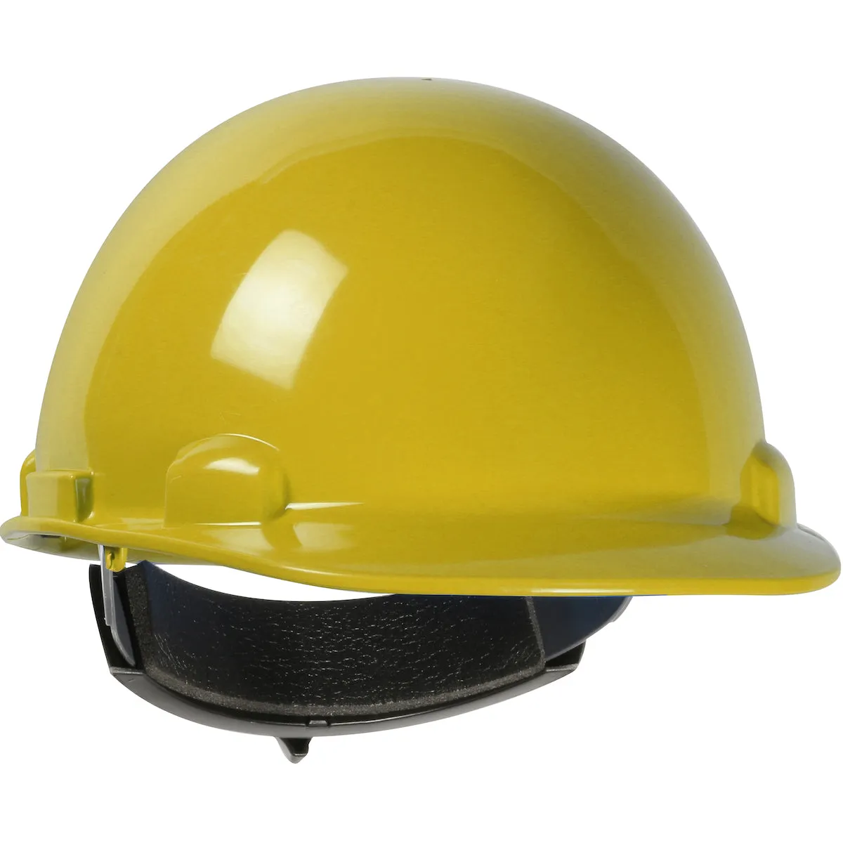 Hard Hat - Dynamic Dom Type 1 Class E Cap Style with HDPE Shell, 4-Point Nylon Suspension and "Sure-Lock" Ratchet Adjustment, HP341R🍁