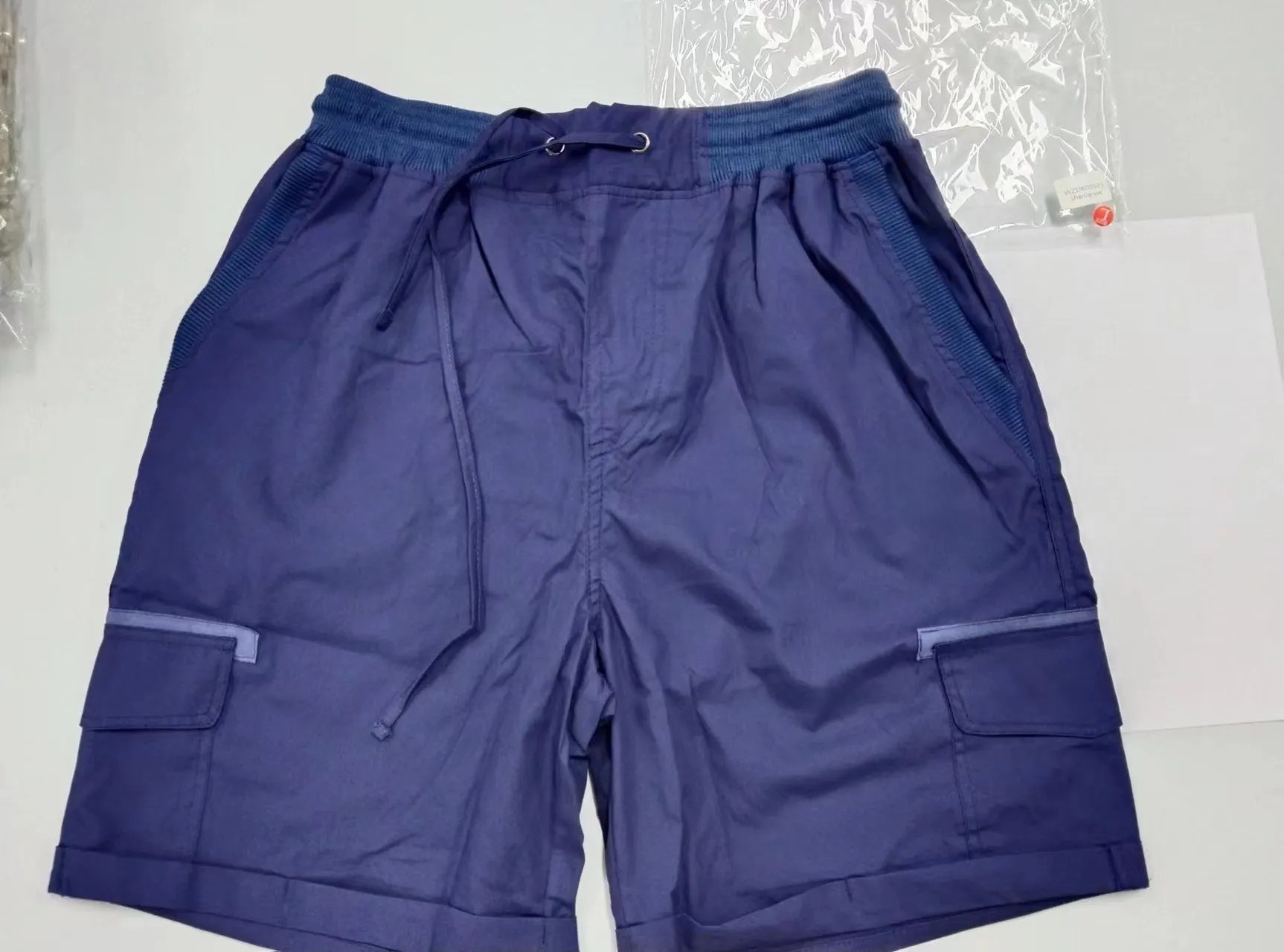 High waist ladies casual loose shorts