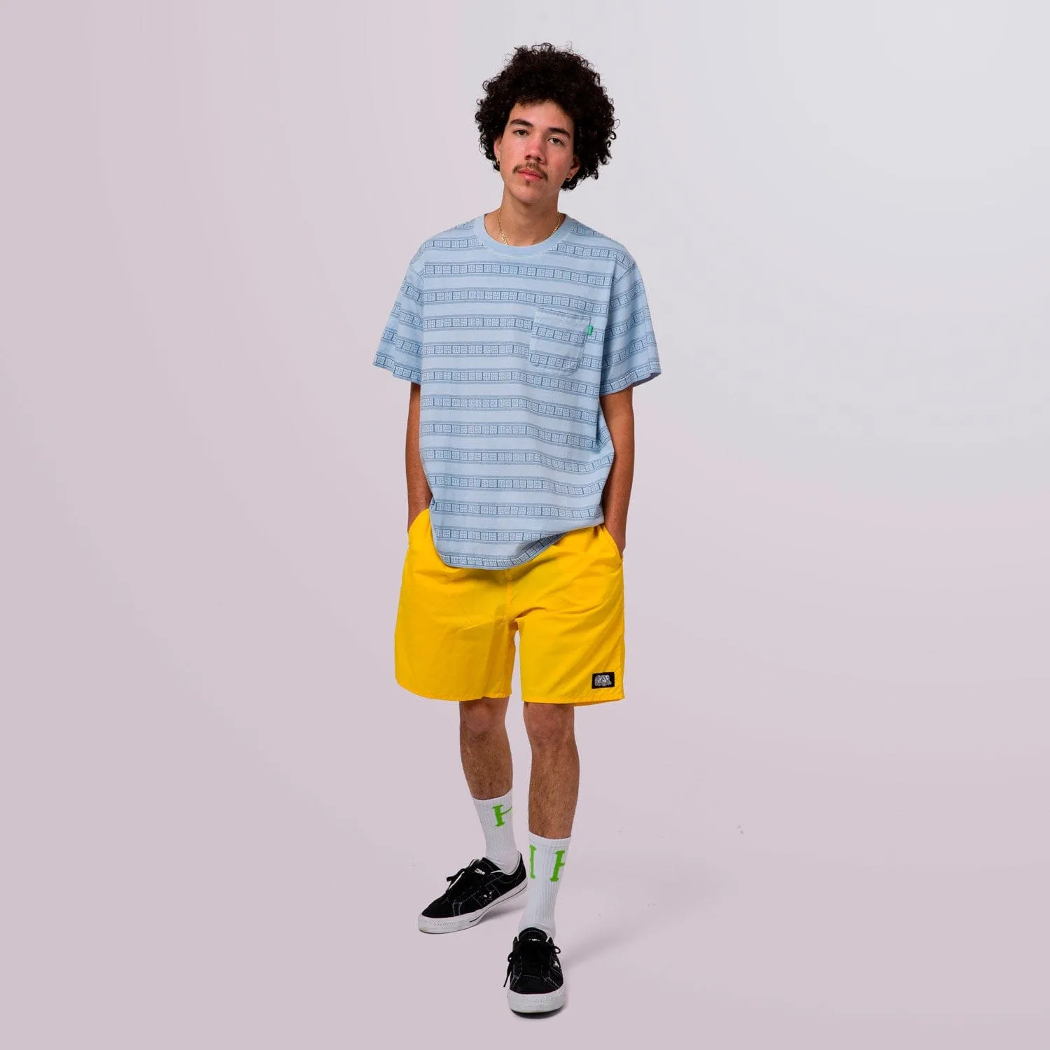 HUFQUAKE DWR EASY SHORT - LEMON YELLOW