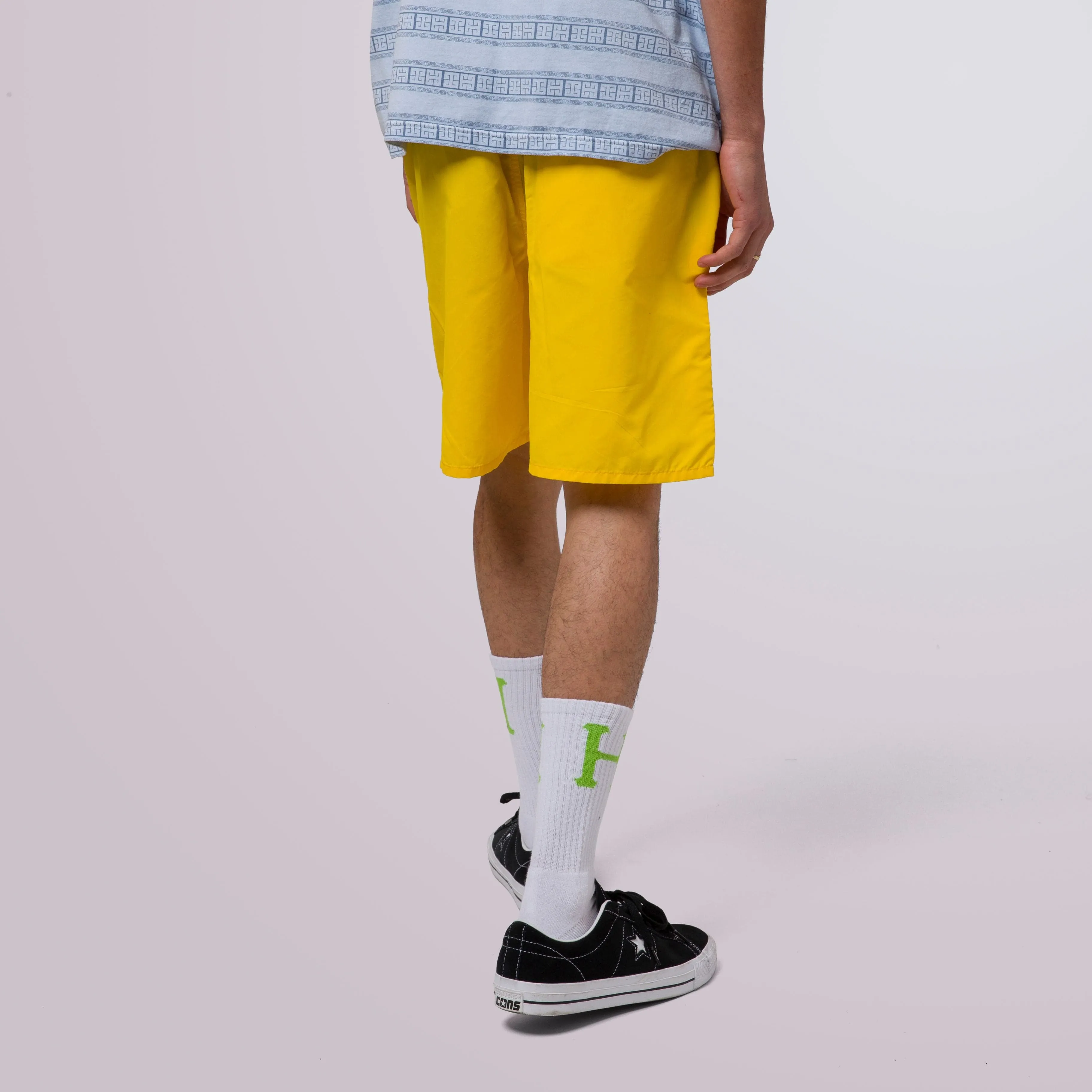 HUFQUAKE DWR EASY SHORT - LEMON YELLOW