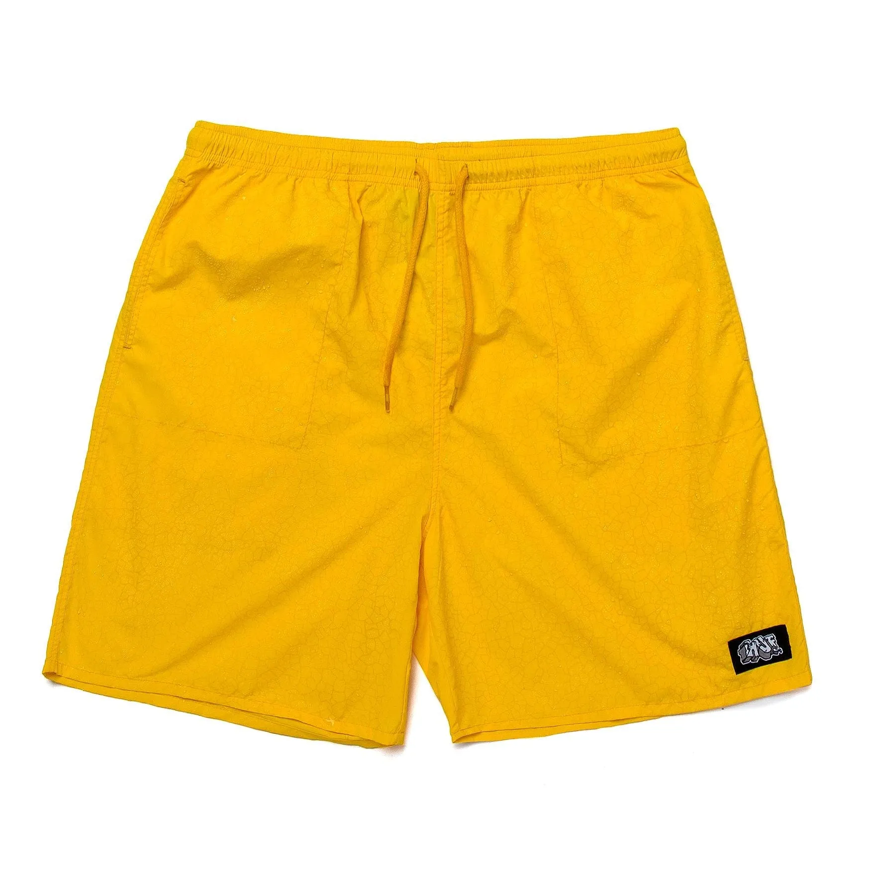 HUFQUAKE DWR EASY SHORT - LEMON YELLOW