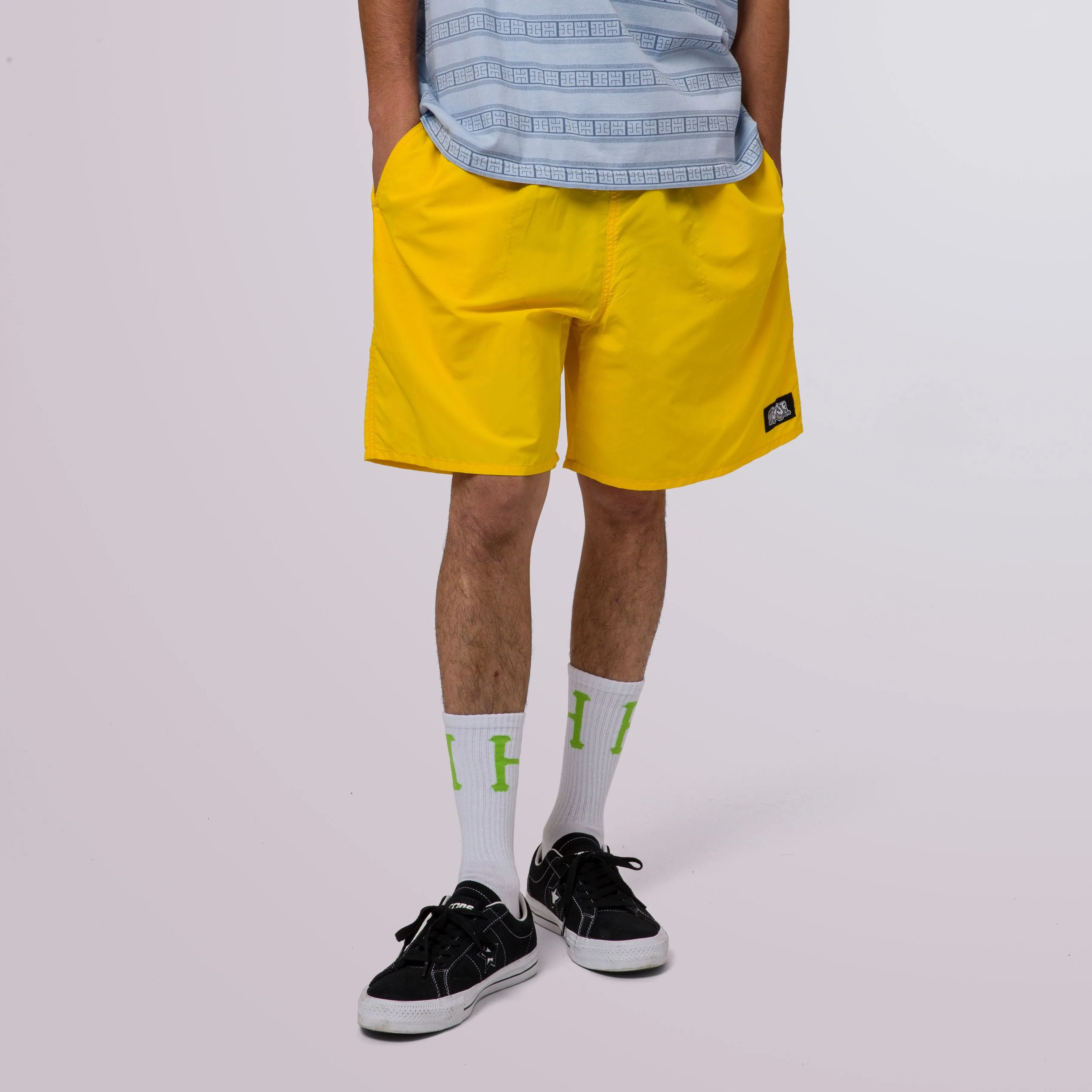 HUFQUAKE DWR EASY SHORT - LEMON YELLOW