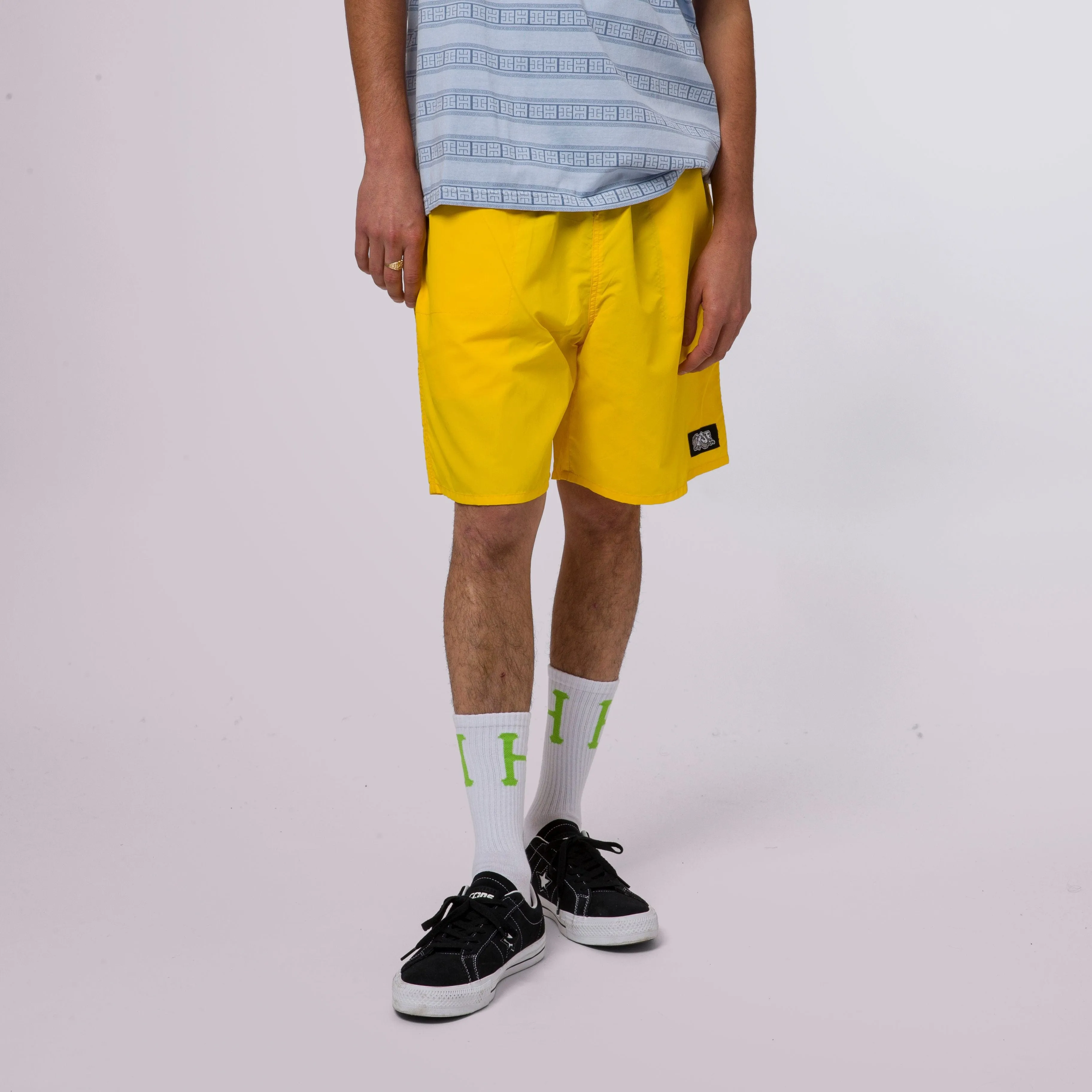 HUFQUAKE DWR EASY SHORT - LEMON YELLOW