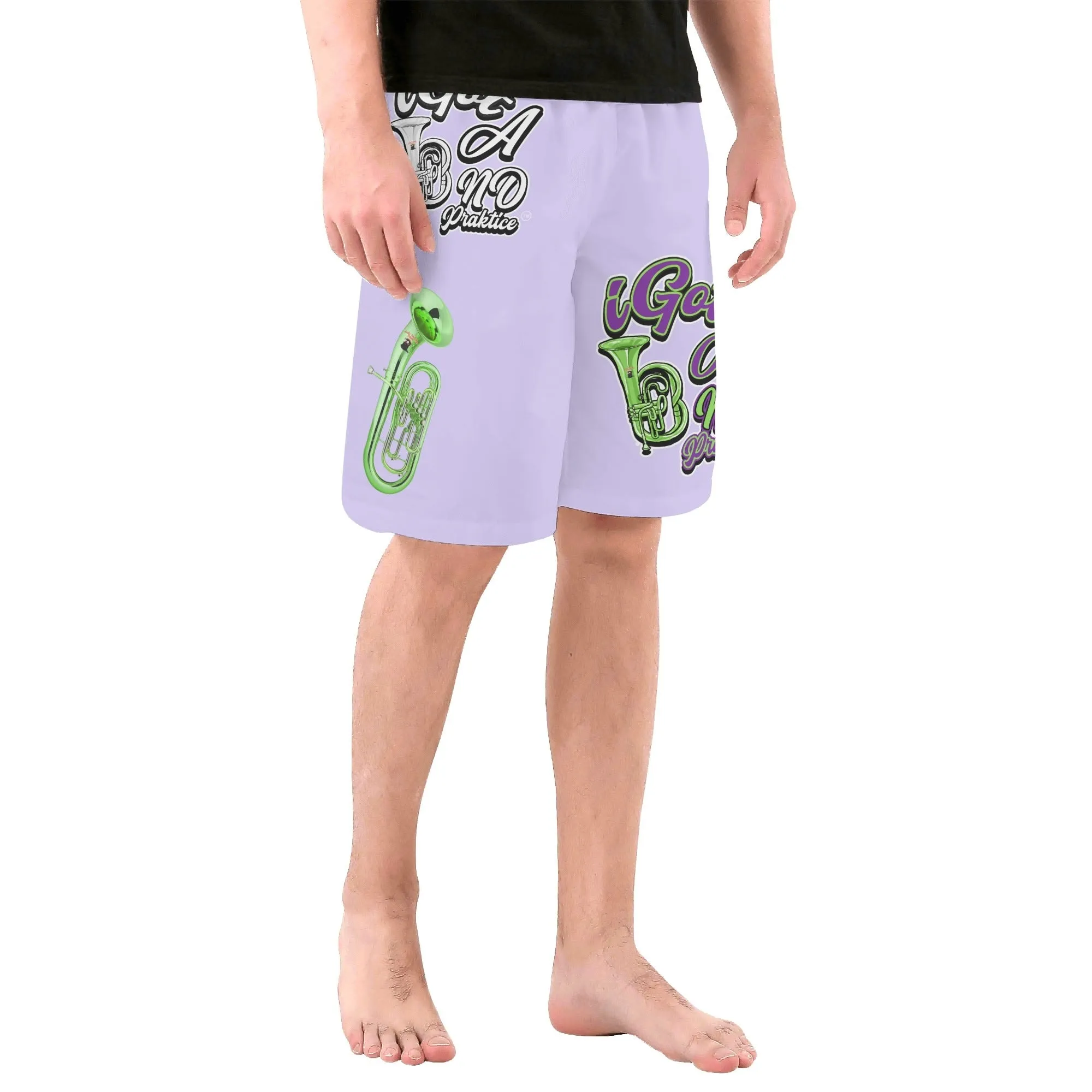 iGot Band Praktice  mens Board Shorts