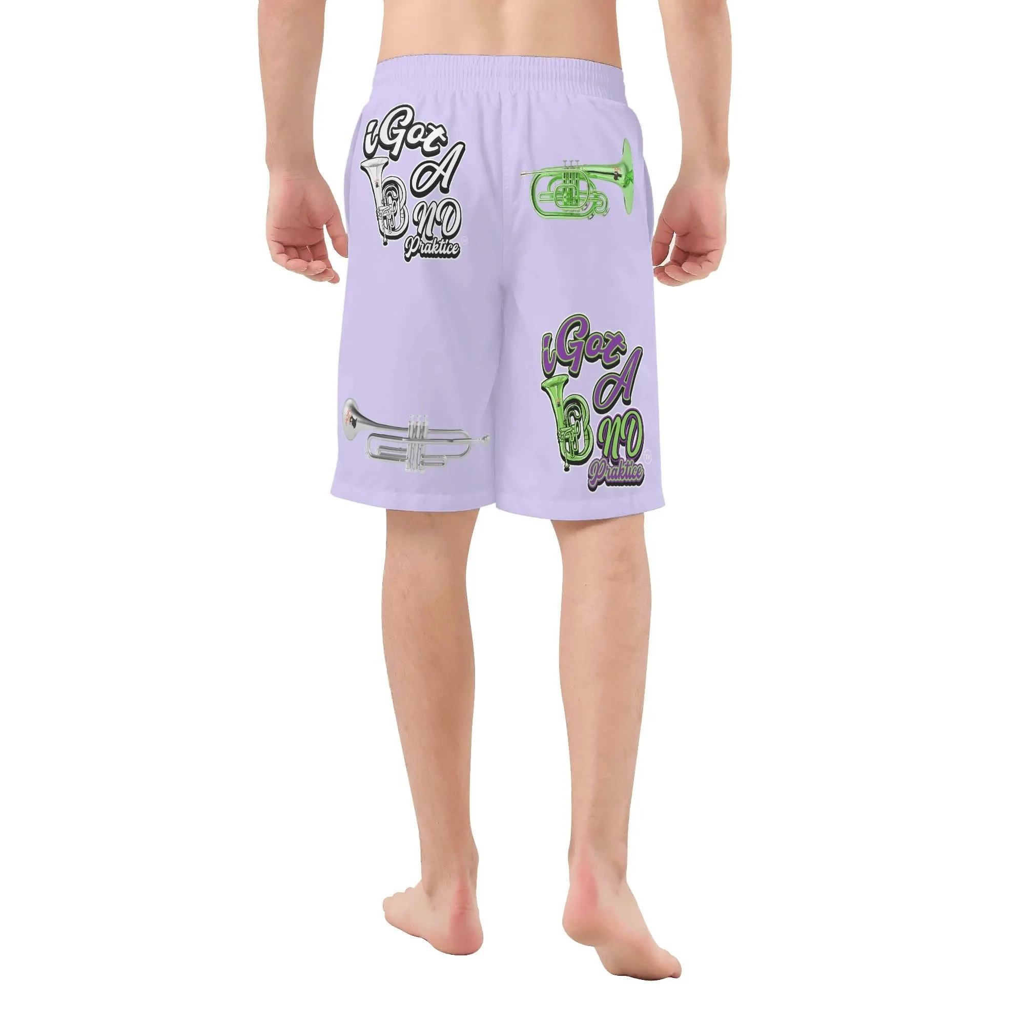 iGot Band Praktice  mens Board Shorts