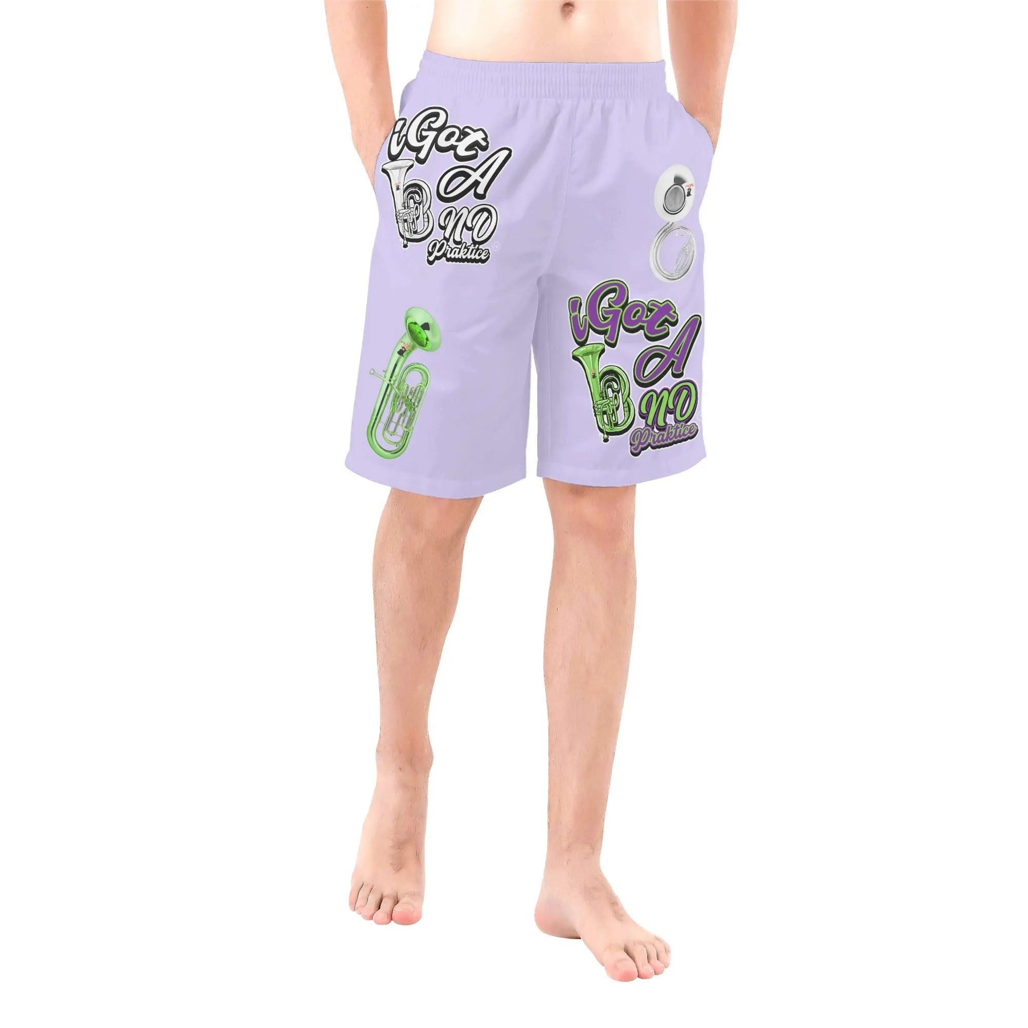 iGot Band Praktice  mens Board Shorts