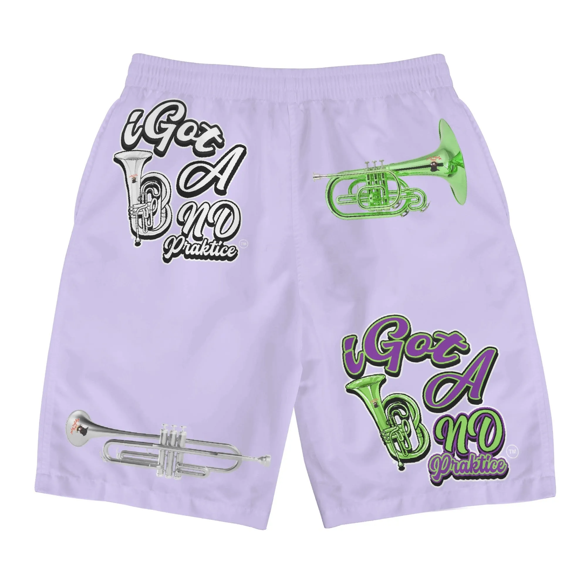 iGot Band Praktice  mens Board Shorts