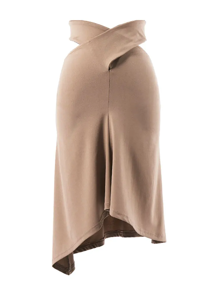 Irregular Bandage Dance Bottoms Latin Dance Practice Bottoms