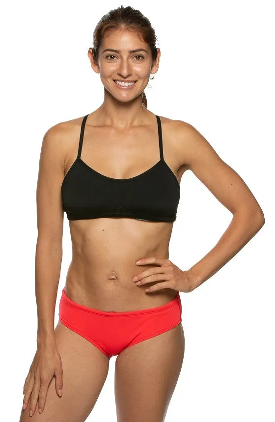 JOLYN Ally Bikini Bottoms - Strawberry