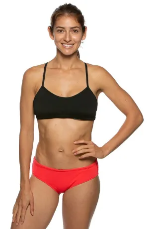 JOLYN Ally Bikini Bottoms - Strawberry