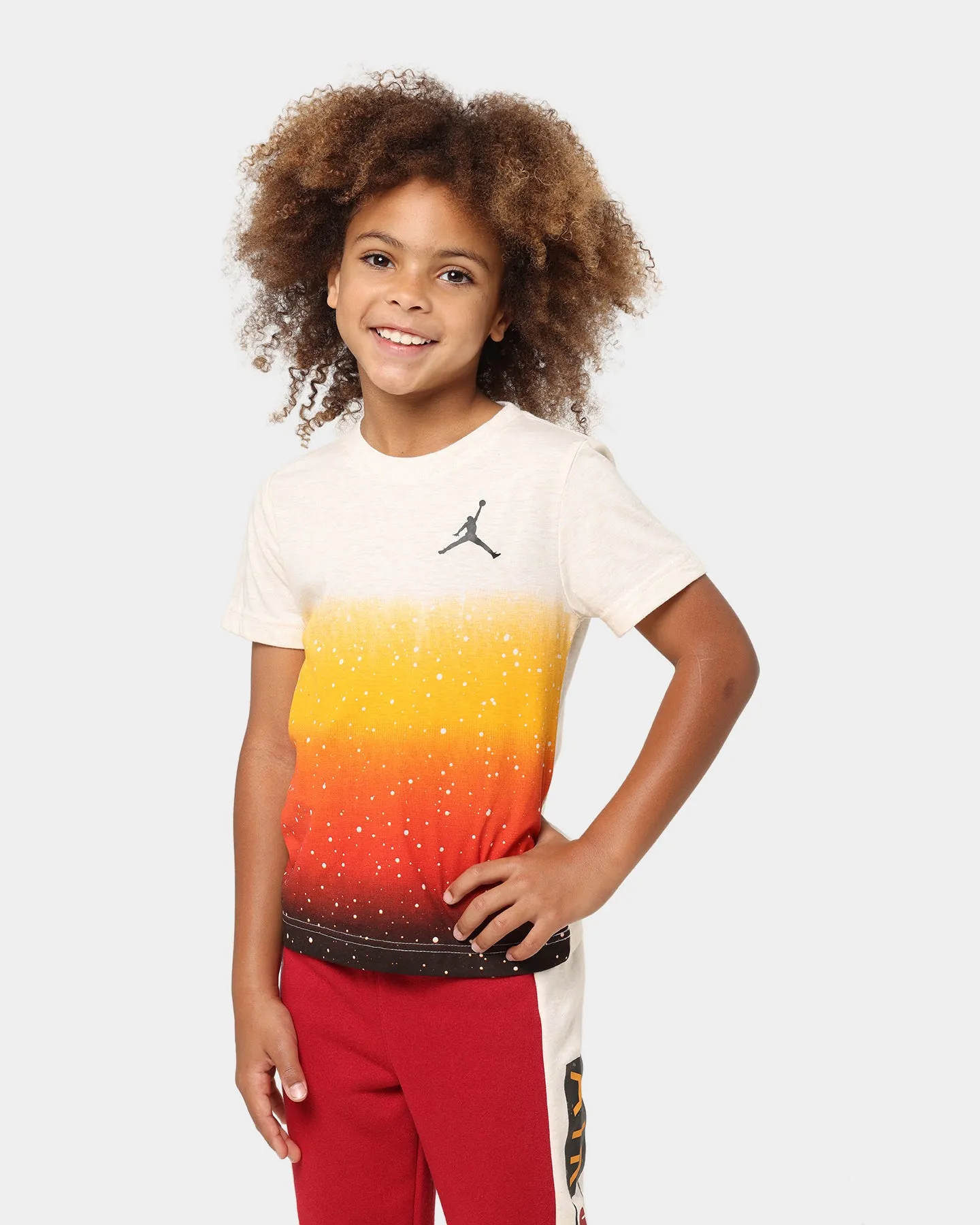 Jordan Paprika T-Shirt and Pant Set Paprika