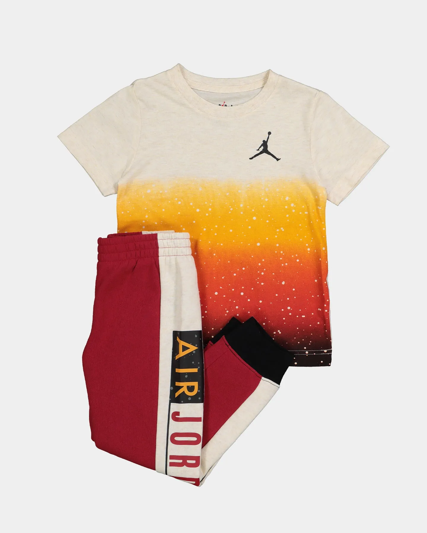 Jordan Paprika T-Shirt and Pant Set Paprika