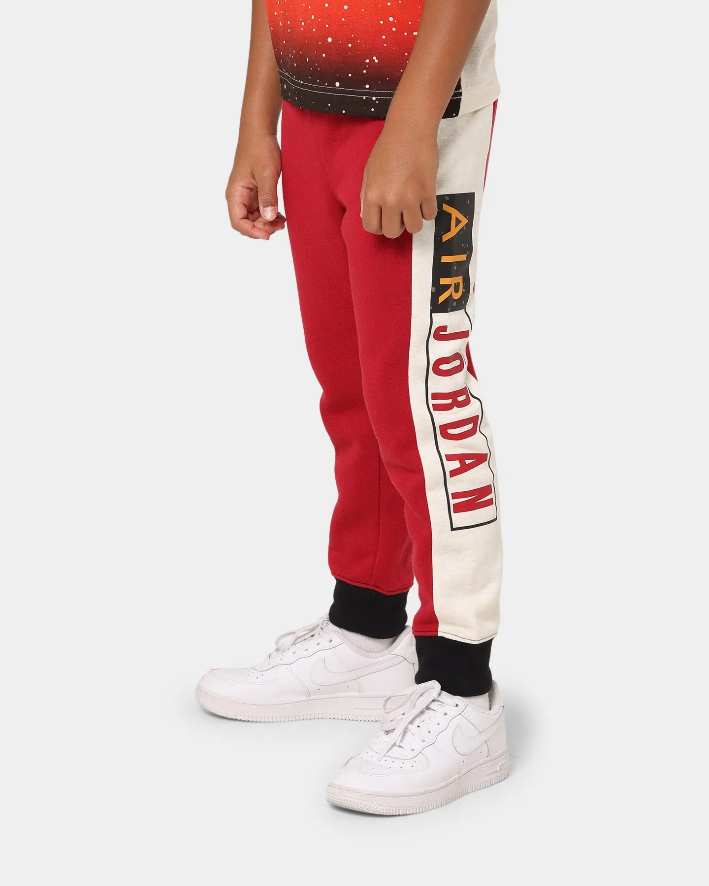 Jordan Paprika T-Shirt and Pant Set Paprika
