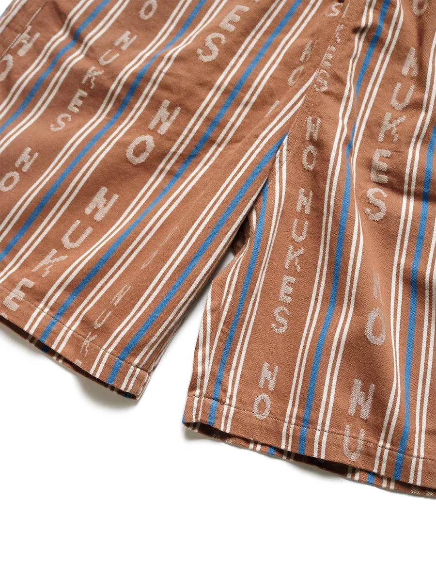 Kapital HOPE Striped Easy Shorts