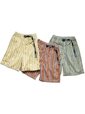 Kapital HOPE Striped Easy Shorts