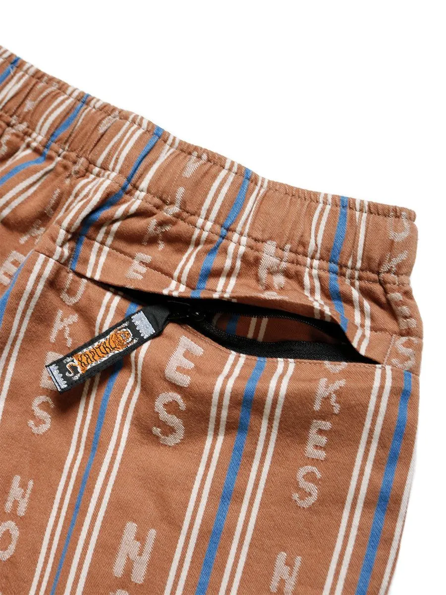Kapital HOPE Striped Easy Shorts
