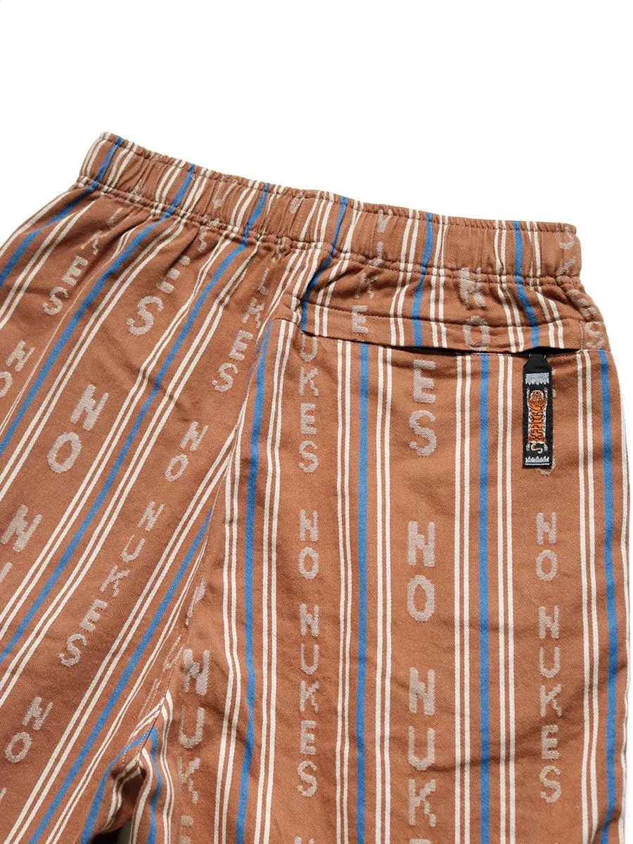 Kapital HOPE Striped Easy Shorts