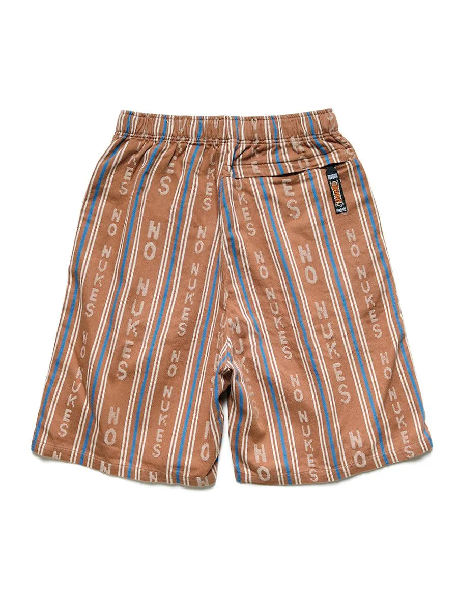 Kapital HOPE Striped Easy Shorts