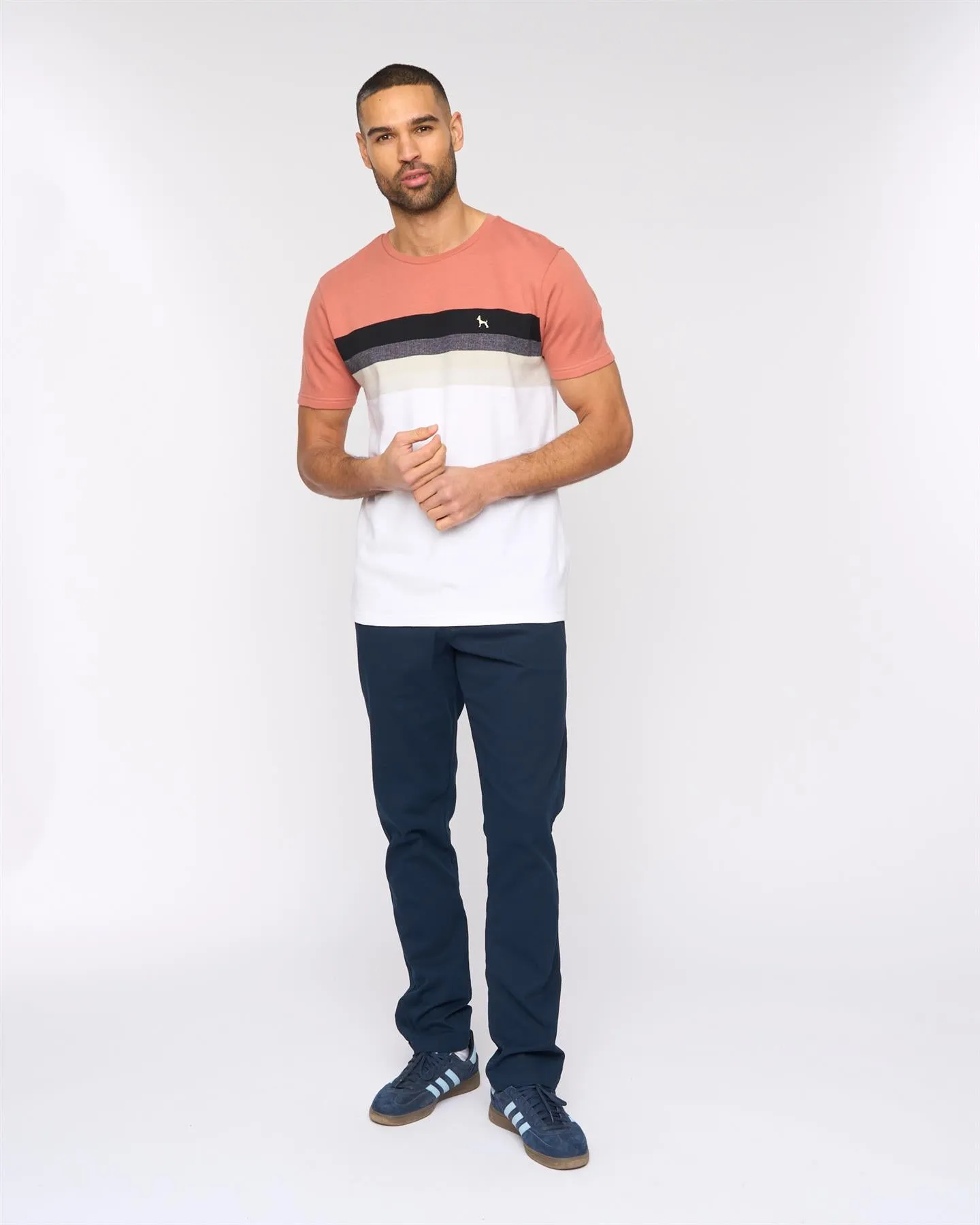 Kemble T-Shirt Pink/Black