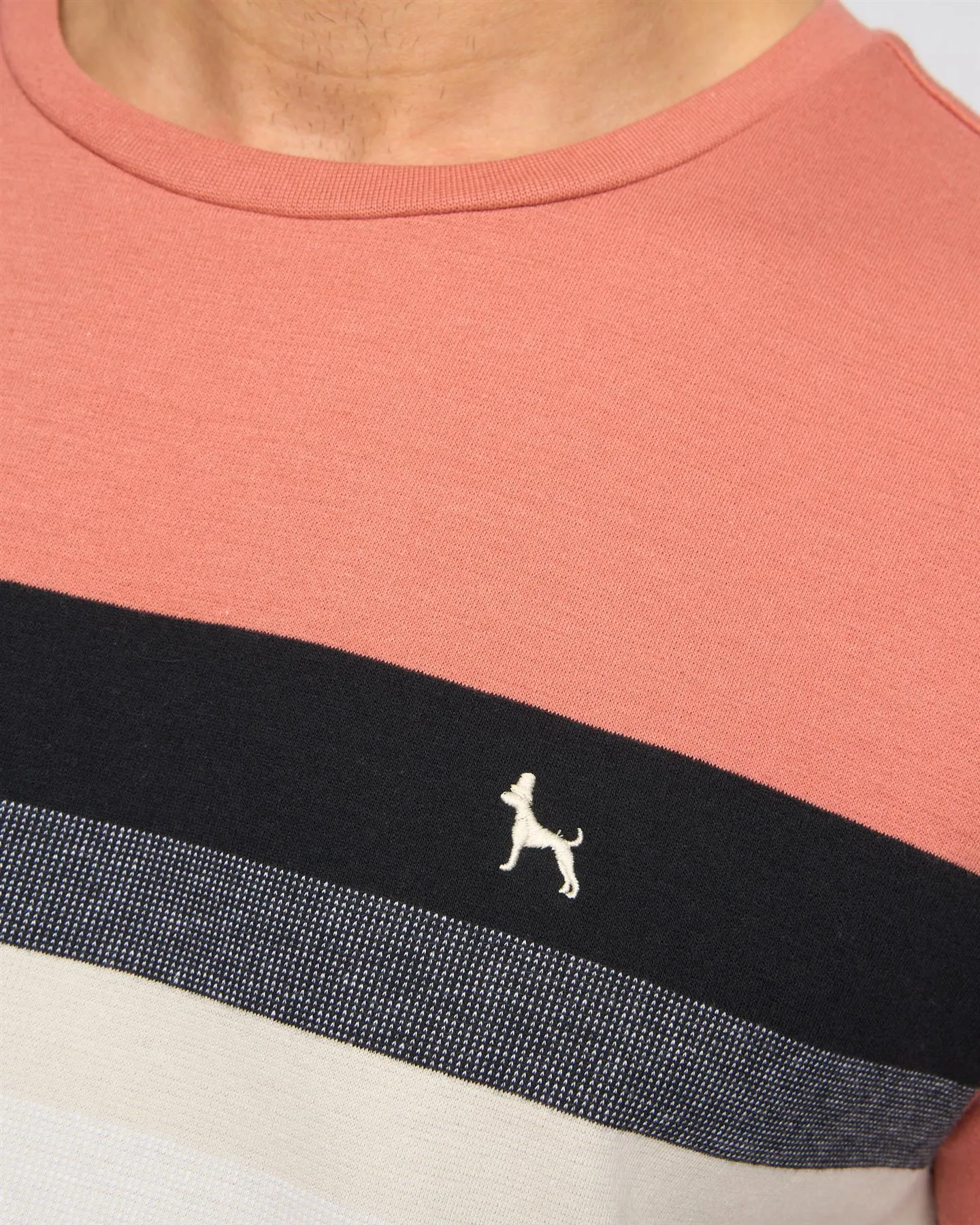Kemble T-Shirt Pink/Black
