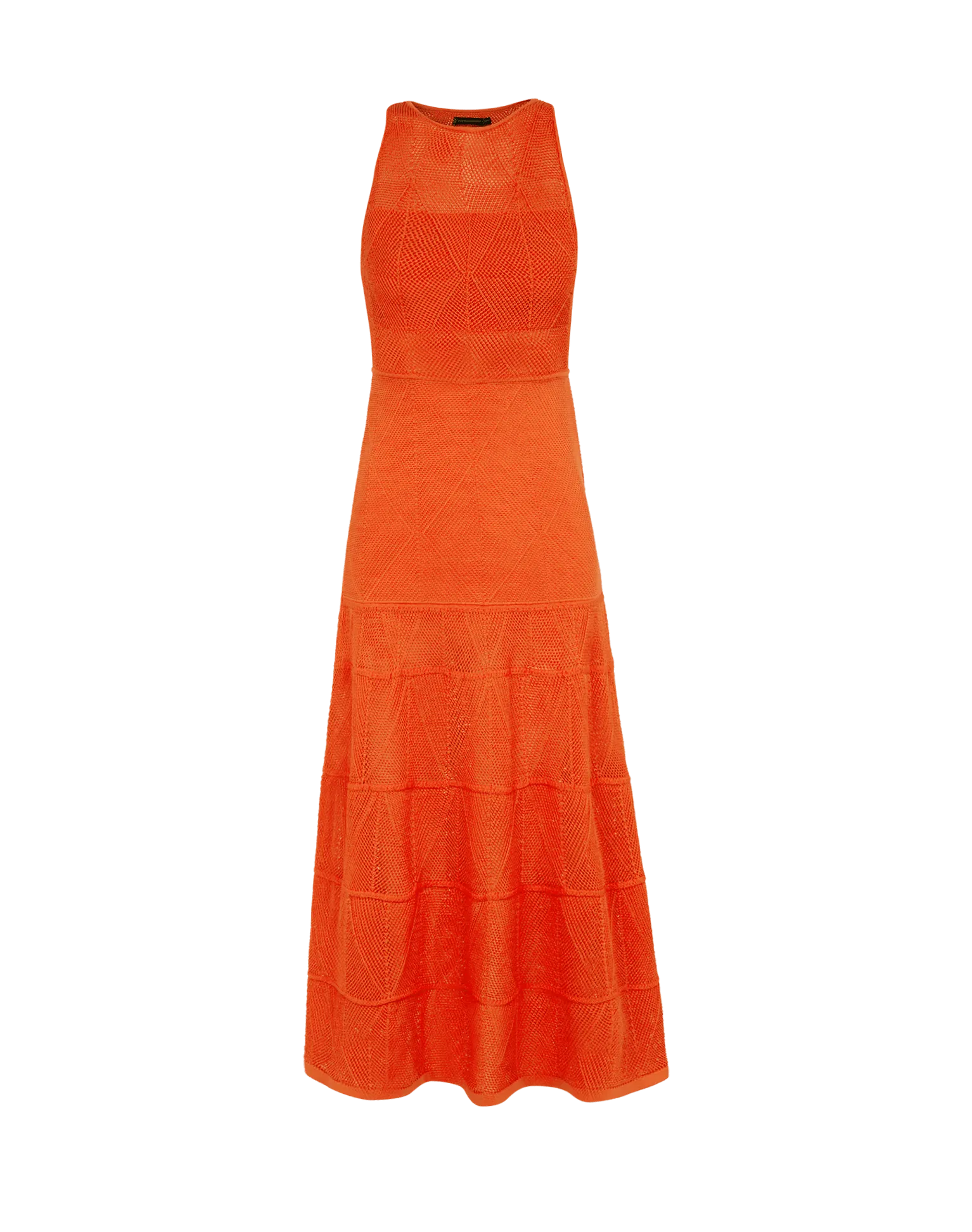 Knit Silvie Long Dress - Spritz