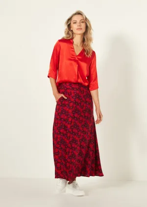 Lemon Tree - Valeria Skirt - LT965 - Floral Print =- 50%Off